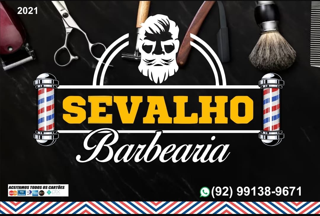  Barbearia Sevalho