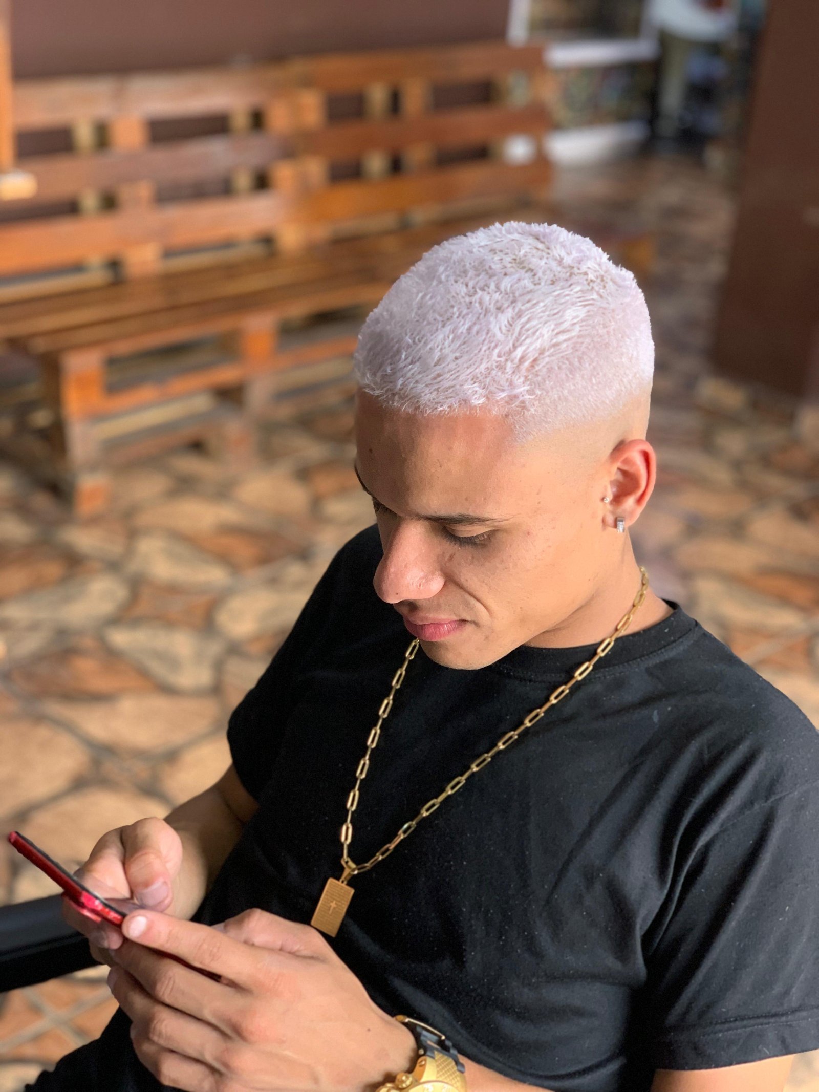 Platinado + Corte